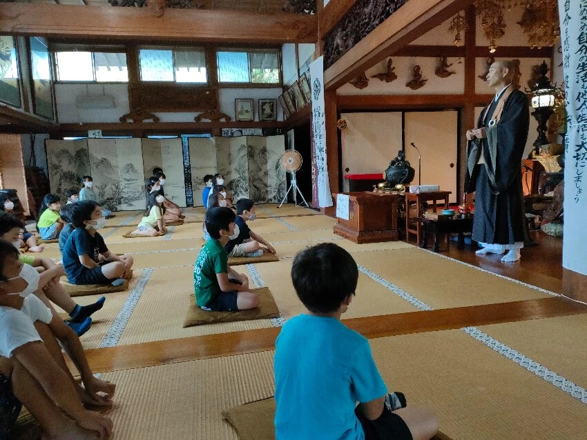 ラボ・パーティ 西小坂井教室(浅井パーティ)の善住禅寺合宿に参加しよう！日帰りもOK