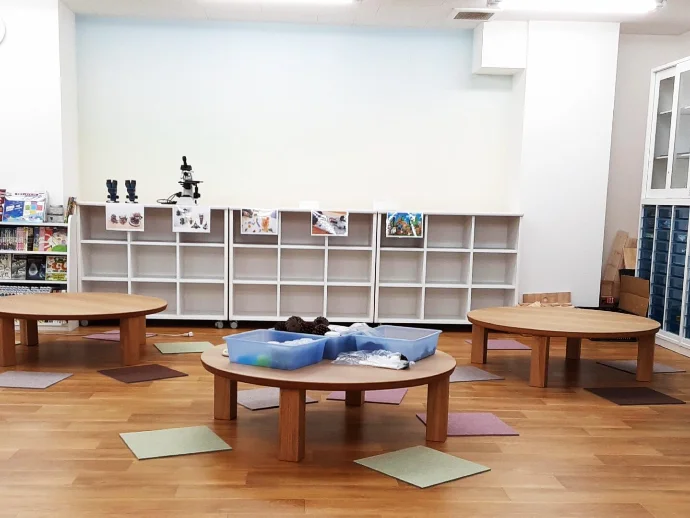 ものづくりエデュベース 自由が丘の雰囲気がわかる写真