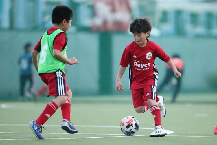 東急Sレイエス フットボールスクール 横浜金沢のU-10クラス