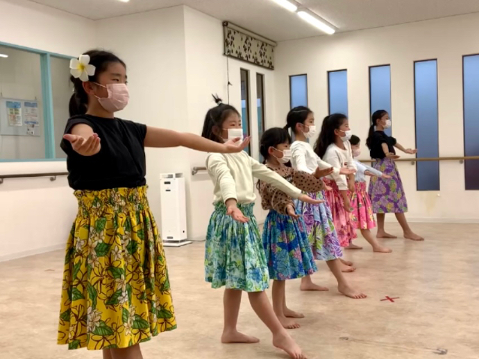 北九州フラダンス教室アイナフアの雰囲気がわかる写真