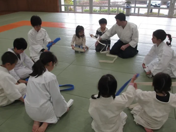 合気道明龍館 春日部の雰囲気がわかる写真