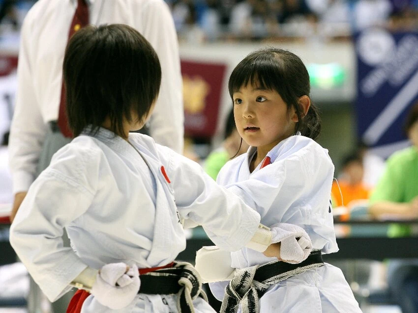 日本空手協会 神栖支部 / 軽野東小学校の紹介写真