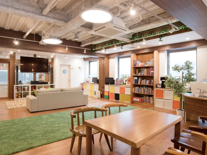 ウィズダムアカデミー恵比寿校の雰囲気がわかる写真