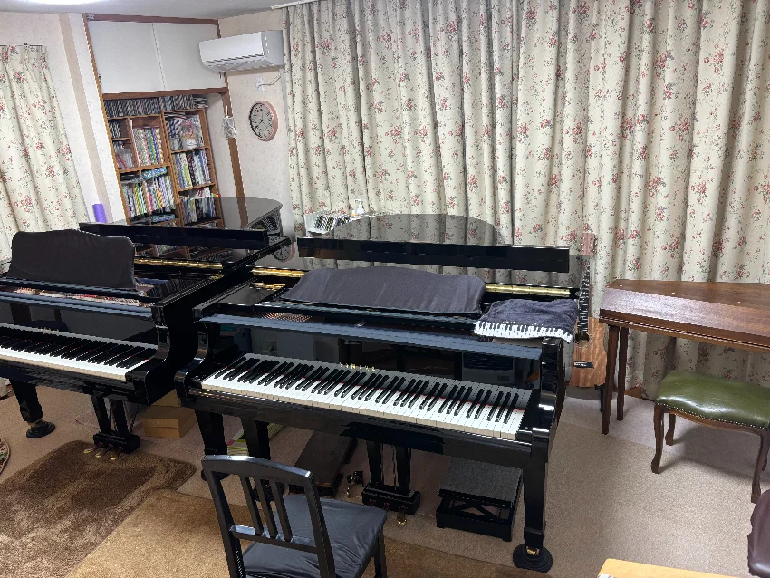 みしまピアノ教室のみしまピアノ教室　体験レッスン