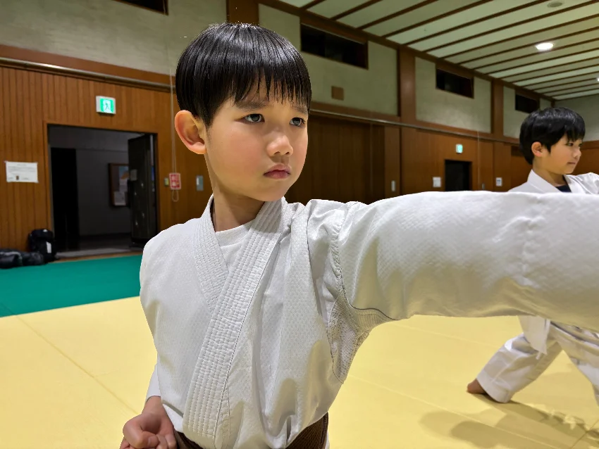 さかいみなとジュニア空手道教室の紹介写真