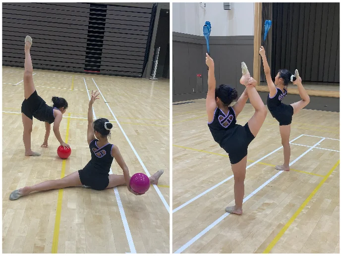 Ivy新体操クラブの雰囲気がわかる写真