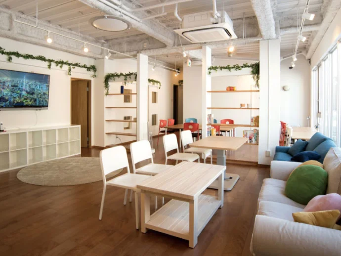 ウィズダムアカデミー三鷹校の雰囲気がわかる写真