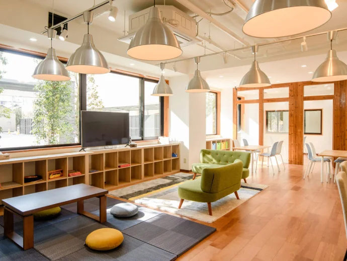 ウィズダムアカデミー王子校の雰囲気がわかる写真