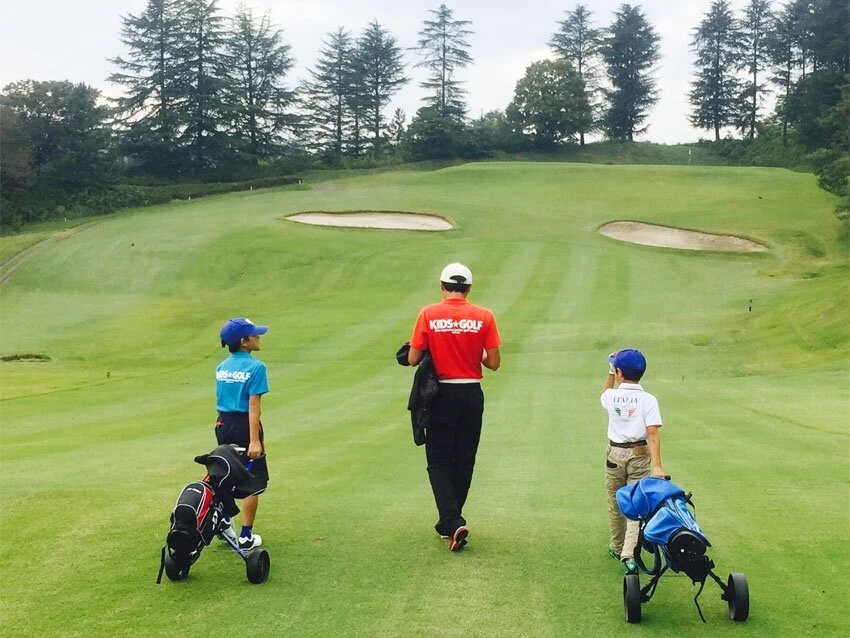 KIDS GOLF by GDO 日本カントリークラブの紹介写真