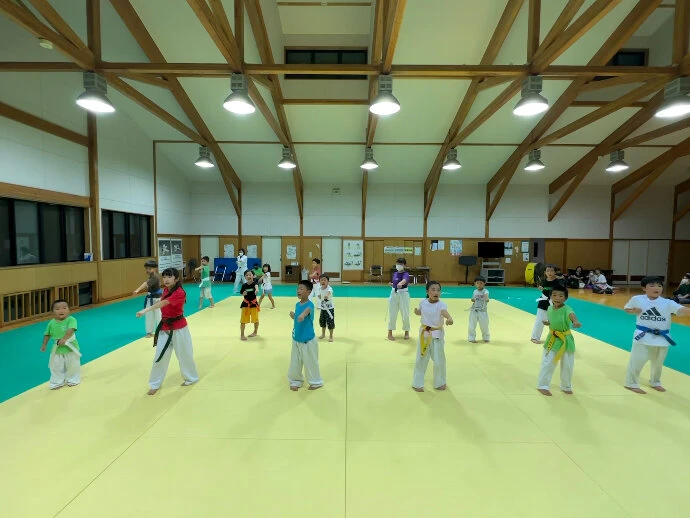 空手道無限勇進会 成田支部の雰囲気がわかる写真