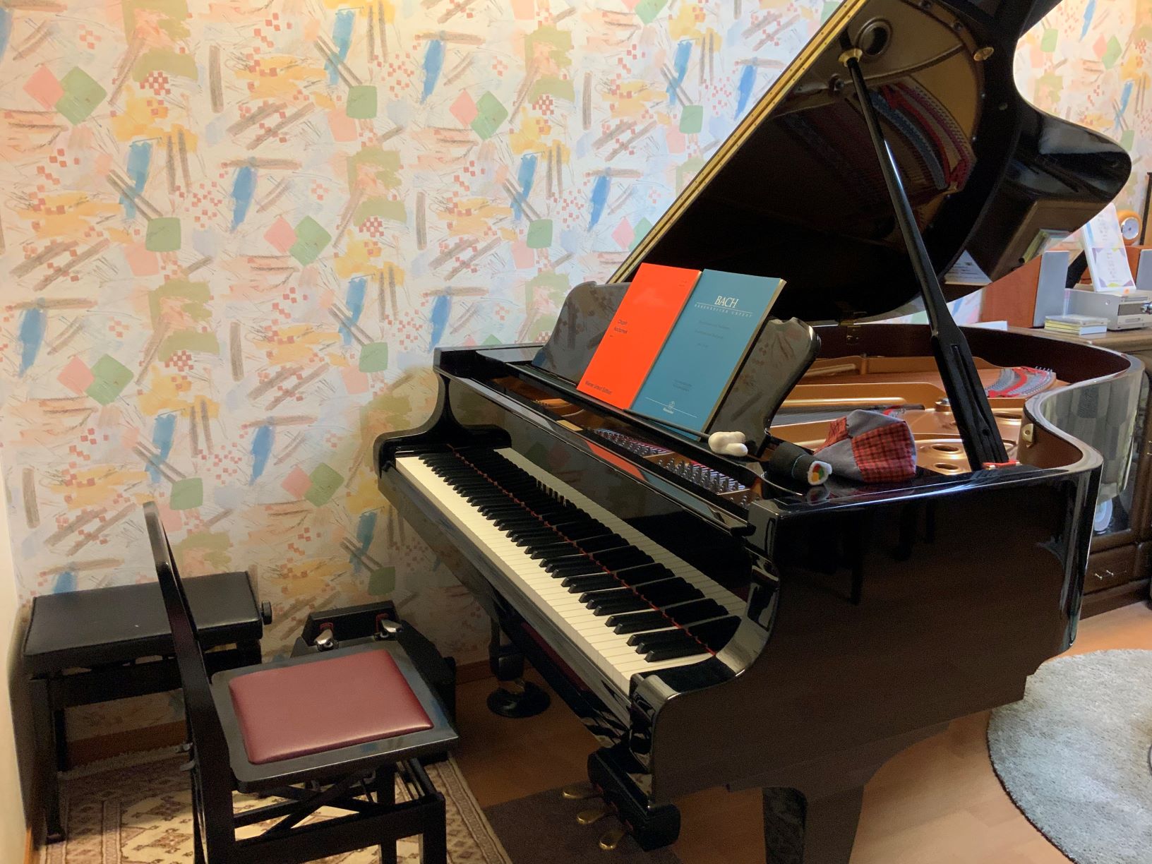 吹田市古江台のピアノ教室の雰囲気がわかる写真