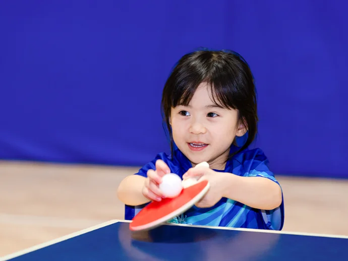 卓球スクール アラージ 東祥アリーナ安城の雰囲気がわかる写真