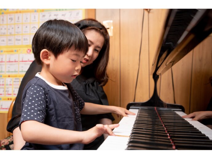 田端ピアノ教室の雰囲気がわかる写真