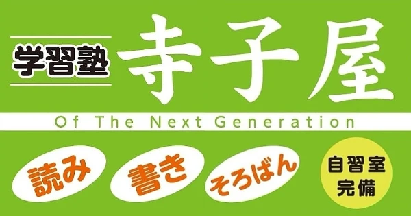 学習塾 寺子屋 Of The Next Generationの雰囲気がわかる写真