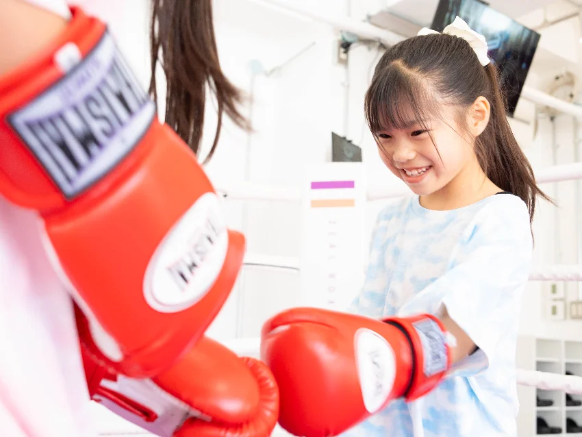 ZEAL BOXING FITNESS for KIDS 福岡西新店の無料体験キャンペーン