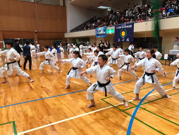 日本空手松涛連盟鴨居支部 貴空会の雰囲気がわかる写真