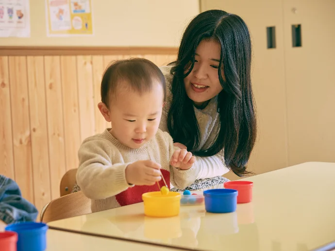 EQWELチャイルドアカデミー札幌円山教室の雰囲気がわかる写真