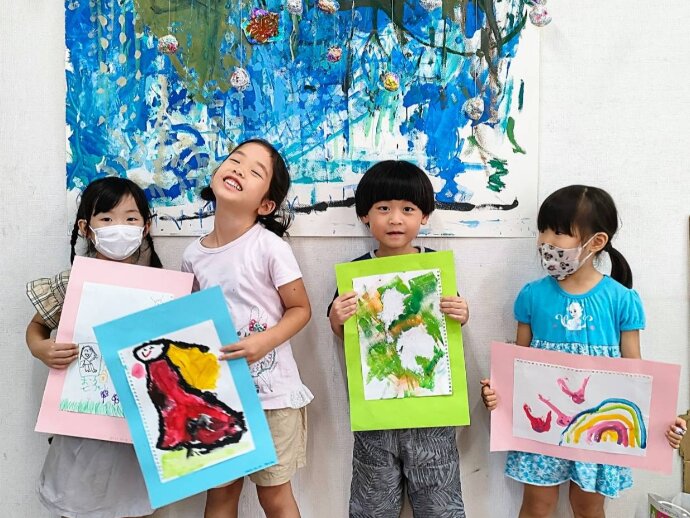 アートゼミこども絵画教室 円山本部の雰囲気がわかる写真