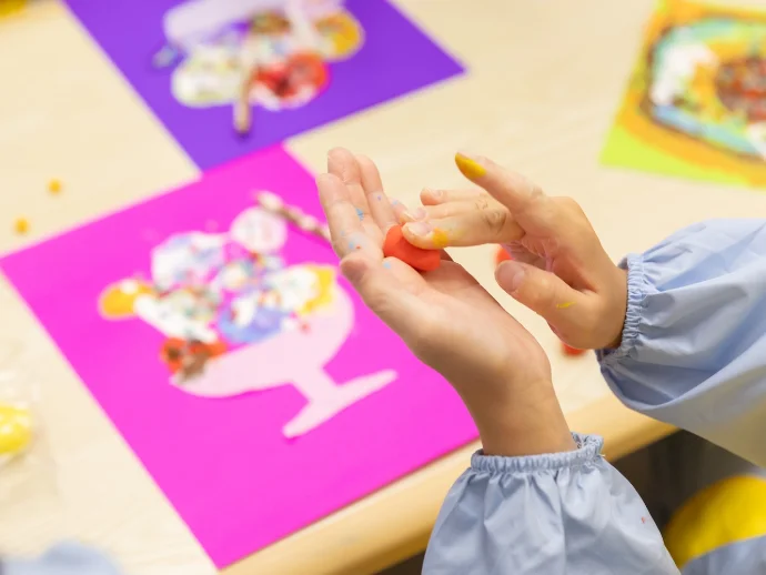 Rainbow Artの雰囲気がわかる写真