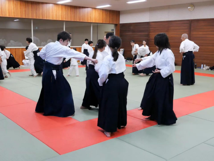 合氣道ひの心 福津道場の紹介写真