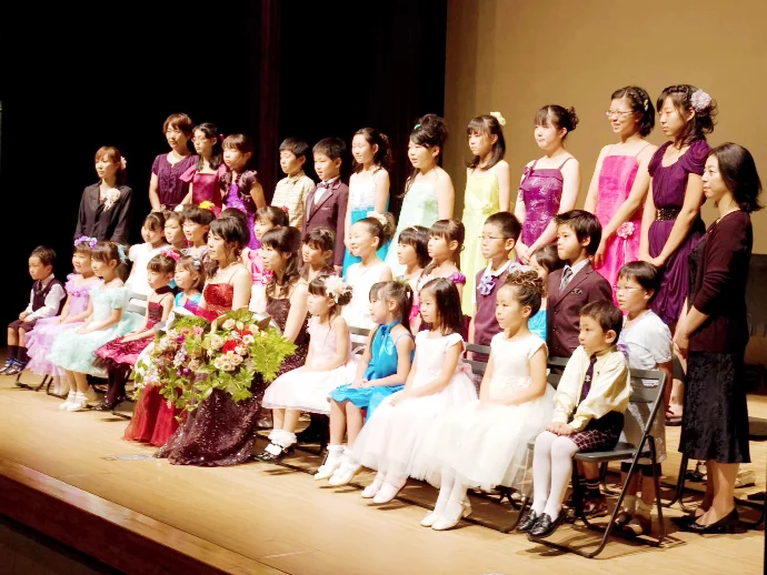 林 美奈子 ピアノ教室の雰囲気がわかる写真