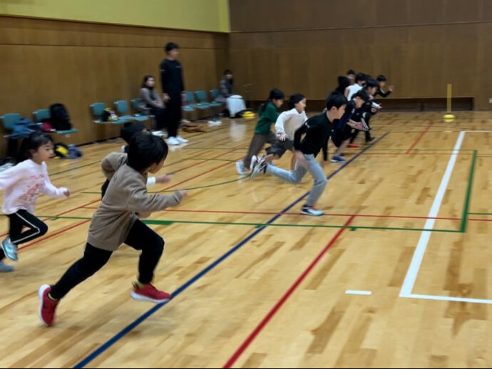 実業団選手が教える陸上教室 ELITE 三田教室の雰囲気がわかる写真