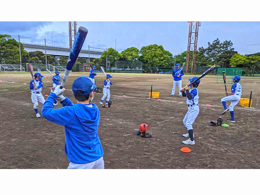 横浜DeNAベイスターズベースボールスクール 横浜中校の紹介写真