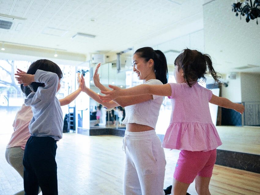 アクトス 上田 キッズダンススクールの紹介写真