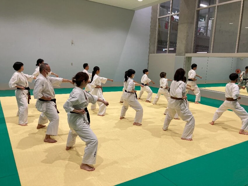 琉球少林流空手道 月心会 杉並宮前支部の紹介写真