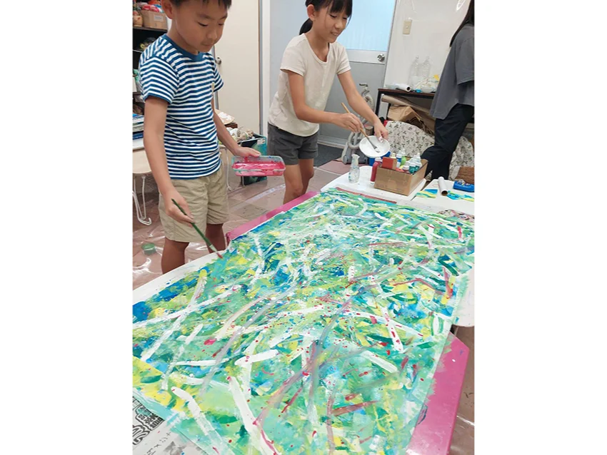 アートゼミこども絵画教室 今教室の紹介写真