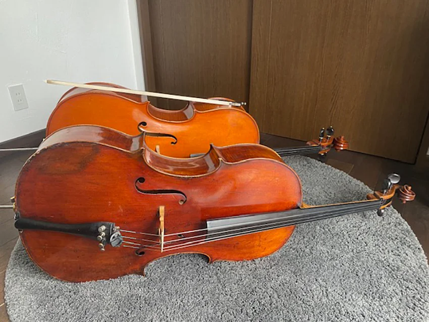 日吉チェロ教室の紹介写真