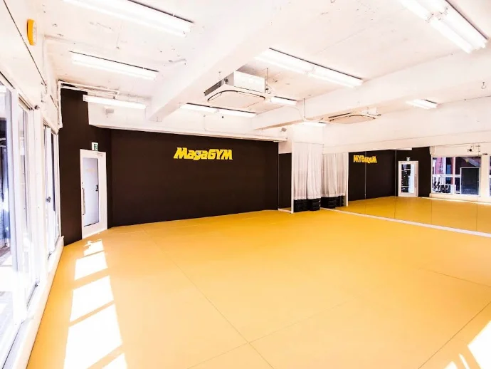 護身術クラヴマガ専門ジム マガジムの雰囲気がわかる写真