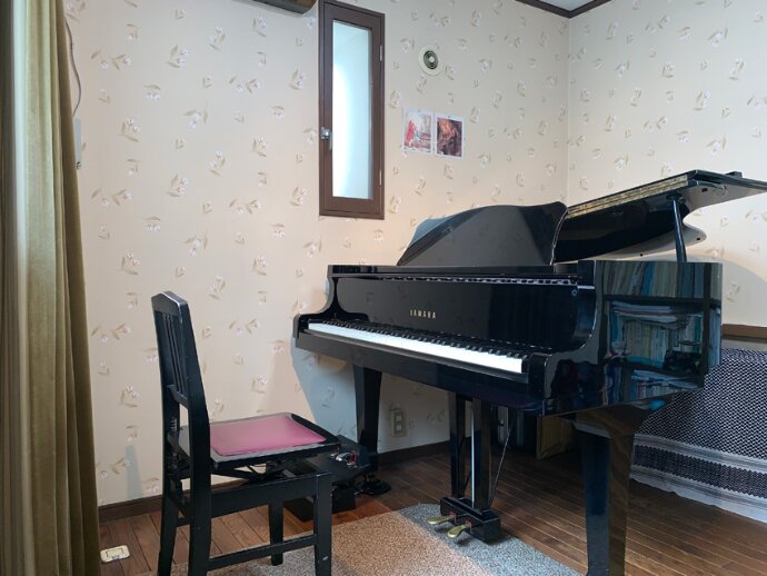 ラ・フォンテピアノ教室の雰囲気がわかる写真