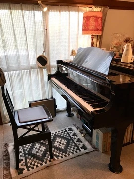 Yufu Piano Studioの雰囲気がわかる写真