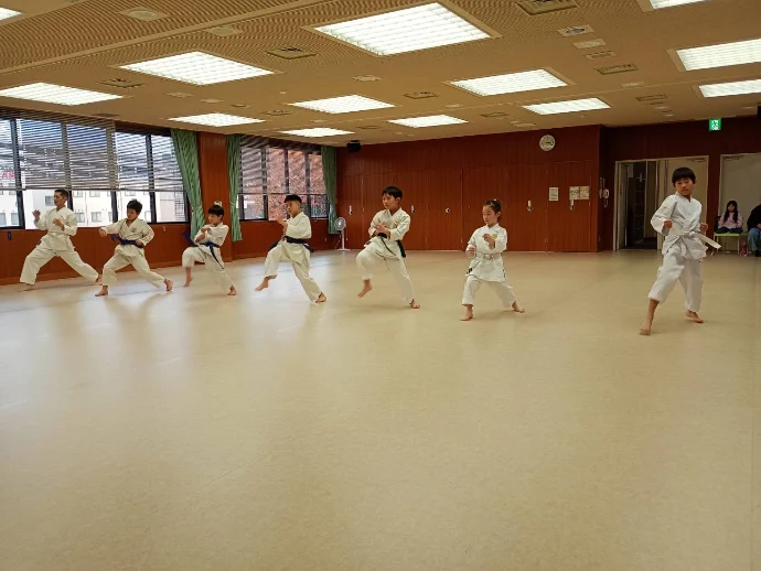 全日本空手道 獅童塾 愛知支部の雰囲気がわかる写真