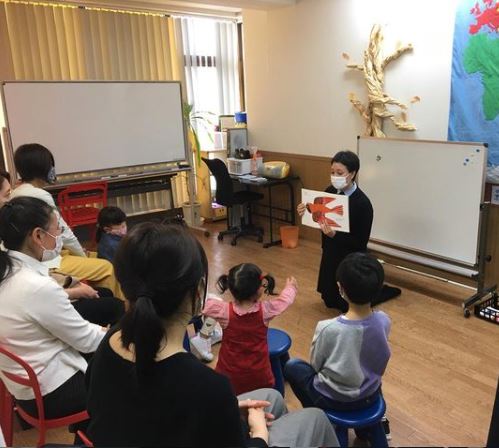 東京パスポート学院の無料親子イベント 英語絵本おはなし会　