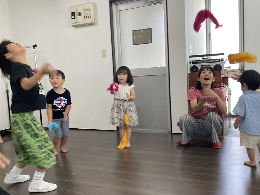 Arcy Swing Kidsの紹介写真