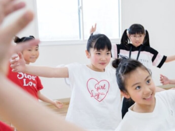 EYS-Kidsダンスアカデミー 銀座ダンススタジオの雰囲気がわかる写真