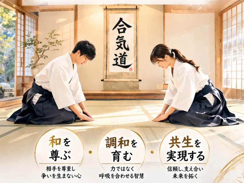 合気道箕面の紹介写真