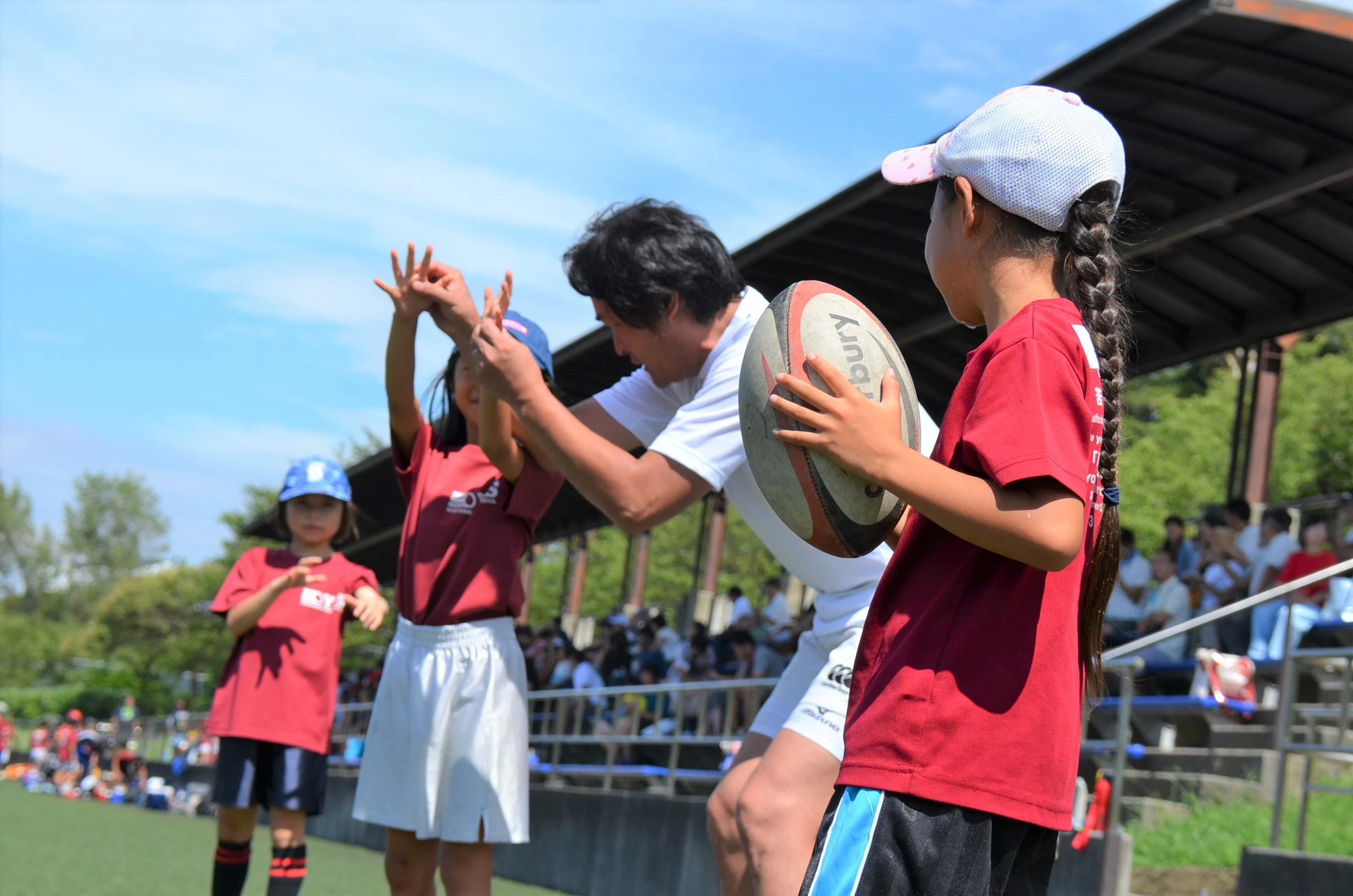 横浜ラグビースクールの紹介写真