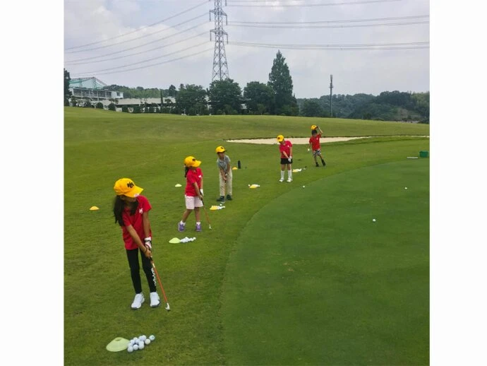 KIDS GOLF by GDO 日本カントリークラブの雰囲気がわかる写真