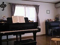 さいたま市南区鹿手袋のピアノ教室のさいたま市南区鹿手袋のピアノ教室