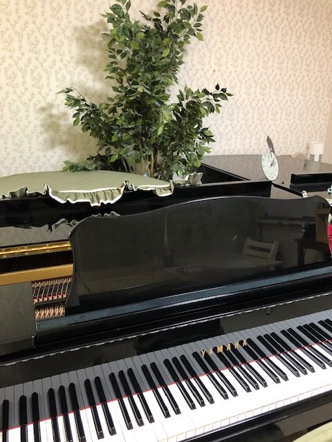 松本ピアノ教室の雰囲気がわかる写真