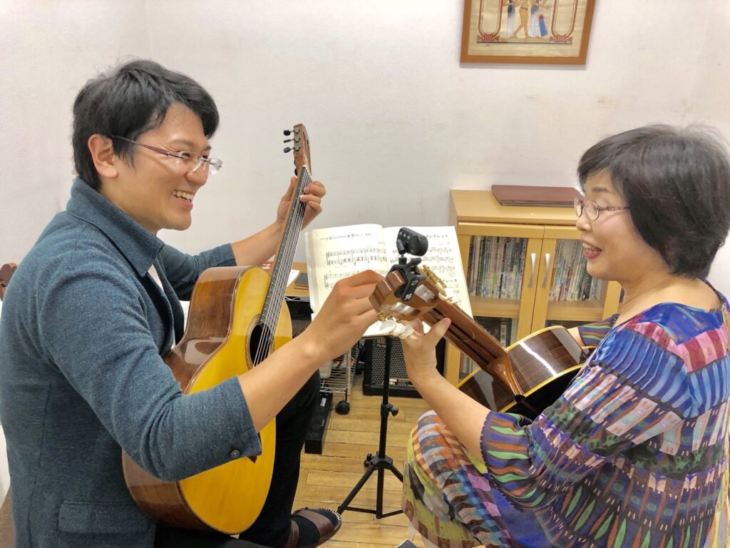 新堀ギター音楽院 藤沢教室の体験レッスン