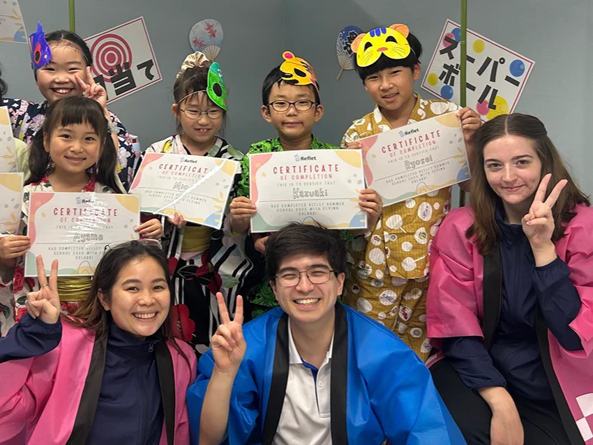 英会話スクールReflet 溝の口校の紹介写真