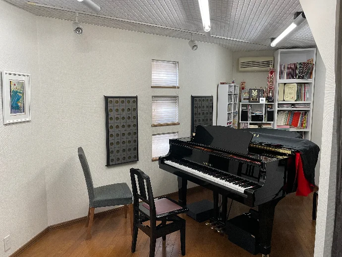 うめき音楽教室の雰囲気がわかる写真