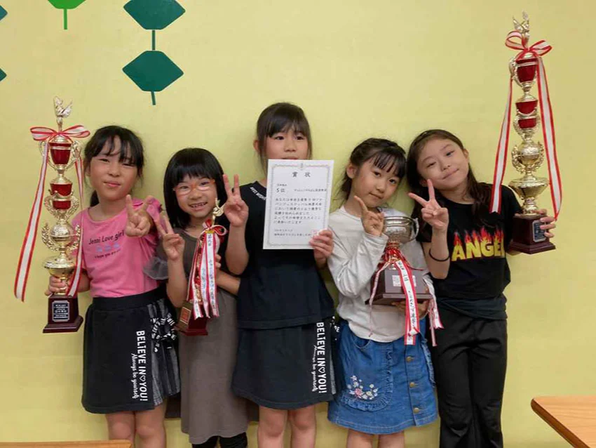 チャレンジそろばん筑後教室の紹介写真