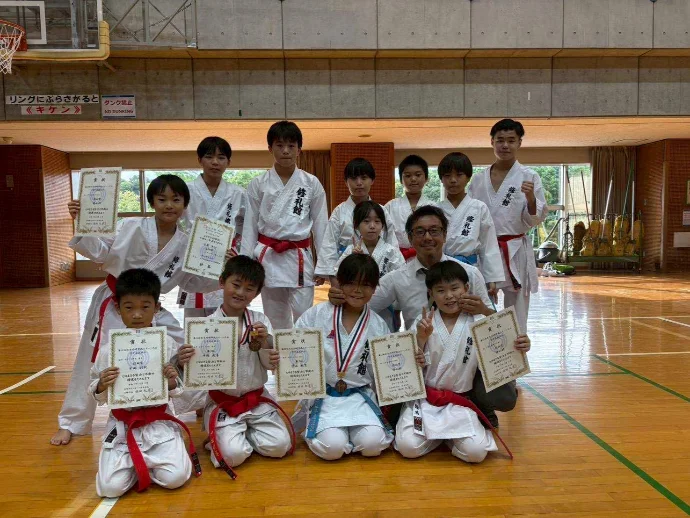 日本空手道 修礼館の雰囲気がわかる写真