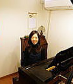ピアノ教室CANTABILE 台東区上野教室の雰囲気がわかる写真