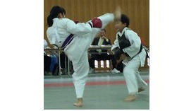 格闘技 日本拳法 大阪 都島の雰囲気がわかる写真